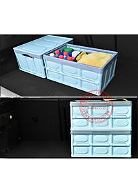 Thùng gấp đựng đồ trên xe ô tô