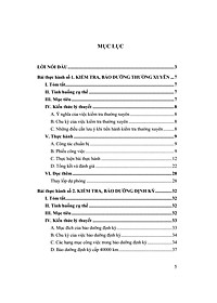 Bảo Dưỡng Ô Tô (Tái bản)