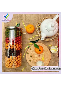 Đậu Phộng Cốt Dừa Mix 5 Vị Vettin Mart 500g