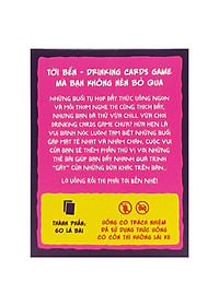 Bộ Bài Drinking Game - Tới Bến