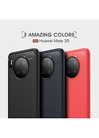 Ốp lưng chống sốc cho Huawei Mate 30 Pro hiệu Likgus (chuẩn quân đội, chống va đập, chống vân tay) - Hàng nhập khẩu