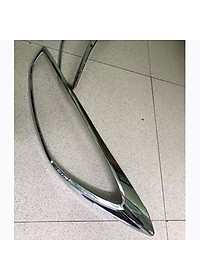 Ốp Viền Đèn Pha, Hậu Mạ Crom Dành Cho Xe Ô Tô Mazda 3 2015-2019