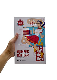 Sách Teen Girl Học Toán Kiss My Math- Chinh Phục Môn Toán