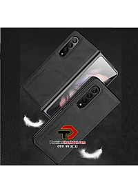 Ốp lưng da cho SamSung Galaxy Z Fold3 5G chính hãng X-level - Hàng chính hãng