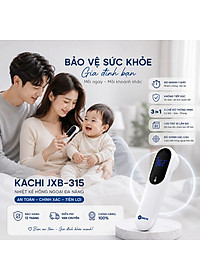 Máy Đo Nhiệt Kế Kachi JXB-315 Cảm Biến Hồng Ngoại có chứng nhận FDA Mỹ