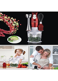 Máy xay sinh tố cầm tay 200W DSP KM1004 - Hàng chính hãng