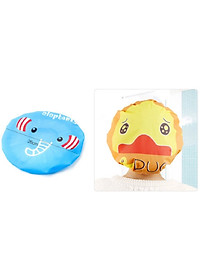 Nón Tắm Trùm Đầu Trang Điểm Rửa Mặt Tiện Lợi Hình Thú