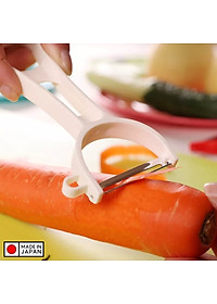 Dụng cụ bào vỏ lưỡi thép Echo Metal loại cán thẳng hàng Made in Japan