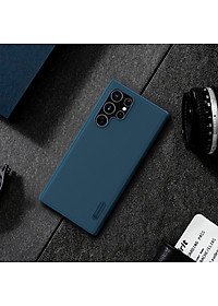 Ốp lưng dành cho Galaxy S23 Ultra Nillkin Frosted Shield - Hàng chính hãng