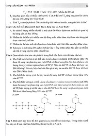 Di Truyền Học - Bài Tập Chuyên Đề_GDDT