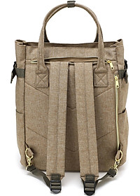 Balo ANELLO vải polyester 10 ngăn đeo 2 kiểu AT-C1225