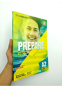 Prepare A2 Level 3 Student's Book