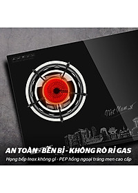 Bếp Gas Dương Hồng Ngoại Sunhouse SHB2202-EC - Hàng Chính Hãng