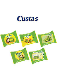 Bánh Custas Kem Cốm Hà Nội 12P (276g)