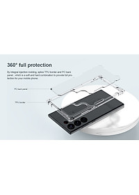 Ốp Lưng Nillkin Nature TPU Pro Dành Cho Samsung Galaxy S23 Ultra / S23 Plus - Hàng Chính Hãng