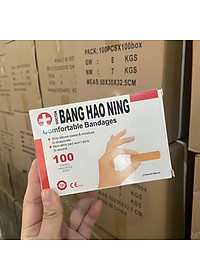 Hộp băng Urgo Ơ Gâu - 100 miếng dán vết thương y tế