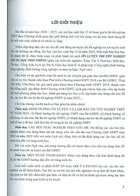 Ôn Luyện Trắc Nghiệm Thi Tốt Nghiệp Trung Học Phổ Thông (năm 2025) Môn Công Nghệ (Định Hướng Nông Nghiệp)