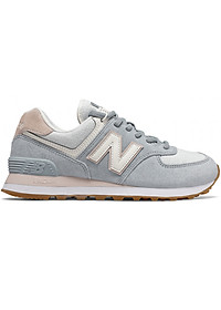 Mua Giày Thể Thao Nữ New Balance WL574SUO 574 - Xanh dương nhạt | Tiki
