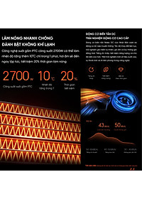 Đèn Led sưởi nhà tắm Smart Bath 8 in 1 Yeelight, điều khiển qua App, remote LCD. S20 Pro YLYB005/ YLYYB-0010