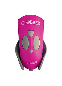 Bộ Tín Hiệu Còi, Đèn Globber Mini Hornit - Hồng