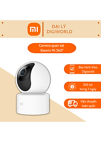 Camera 360° Xiaomi – Hàng chính hãng – Camera quan sát Mi 360° 1080P Mi Home Security có đèn hồng ngoại, kết nối wifi