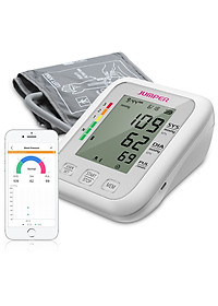 Máy đo huyết áp bắp tay Jumper JPD-HA120 chứng nhận FDA Hoa Kỳ (Bluetooth + APP điện thoại)