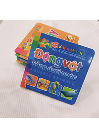 Sách: Combo Sách Bé Khám Phá Môi Trường Xung Quanh - Trọn Bộ