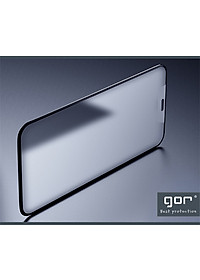 Kính Cường Lực AG Kính Mờ Chống Bám Vân Tay GOR cho iPhone 14 / 14 Plus / 14 Pro / 14 Pro Max - Hàng Nhập Khẩu