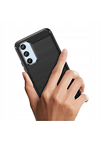 Ốp lưng chống sốc vân kim loại cho Samsung Galaxy A34 5G hiệu Likgus (chuẩn quân đội, chống va đập, chống vân tay) - Hàng nhập khẩu