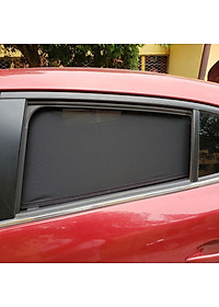 Bộ Rèm Chắn Nắng Nam Châm Theo Xe Dành Cho Các Dòng Xe Ô Tô Mazda