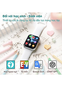 Đồng hồ Thông minh Android Camera xoay 180 màn hình cong AMA Smartwatch S16 Black Lắp sim nghe gọi độc lập Kết nối Wifi Tải app CH. Play như Điện thoại FB Skyper xem phim chơi game cho Trẻ em Học sinh Người lớn AMA Smartwatch S16 2024 hàng nhập khẩu