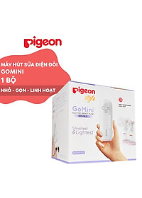 Máy hút sữa điện đôi GoMini Pigeon (HSD: 03/2025)