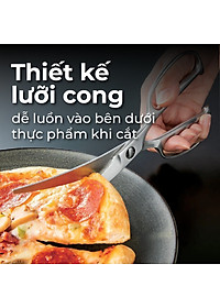 KAI - Seki Magoroku - Kéo nhà bếp lưỡi cong