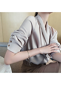 Combo lắc tay chiếc lá, Phong cách Hàn Quốc, hợp kim mạ vàng 18K, Khóa càng cua tiện dụng, thiết kế đơn giản, kèm hộp đựng Hoa Hồng, mẫu CrownX.436B.1