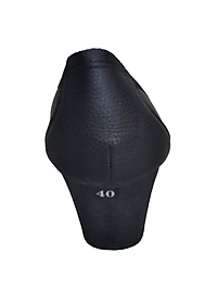 Giày Nữ Búp Bê Đế Xuồng HÀ NAM Da Bò Thật Thời Trang cao 5cm GBB2030