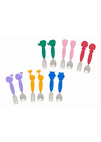 Bộ thìa nĩa ăn dặm cho bé Marcus & Marcus, từ 3 tuổi