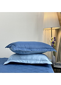 Cặp vỏ gối nằm chần bông MicroTencel K-Bedding 45*65cm