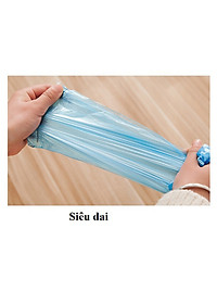 Bộ 5 Cuộn 100 Túi Đựng Rác Sinh Học Tự Phân Huỷ Siêu Dai Co Giãn Tốt Bảo Vệ Môi Trường - 45x50cm Tiện Lợi- Hàng Chính Hãng MINIIN