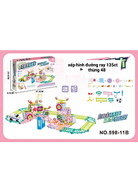 Đồ Chơi Lắp Ráp Bánh Răng Vòng Xoay Chuyển Động 135  Chi Tiết