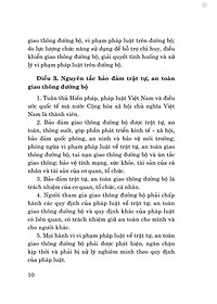 Luật trật tự, an toàn giao thông đường bộ năm 2024 - bản in 2024