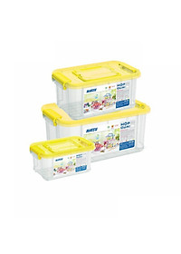 Bộ 3 Hộp Quai Matsu Duy Tân Q01 (No.1124/No.1125/No.1126) - Giao màu ngẫu nhiên