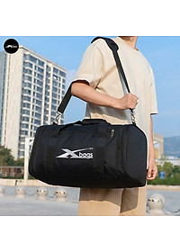Túi Thể Thao Xbags XB 6001 - Túi Trống Tập Gym Đựng Đồ Đa Năng, Có Ngăn Để Giày Riêng, Vải Chống Nước Cao Cấp