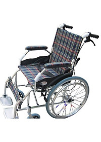 Xe lăn hợp kim nhôm Lucass X63 