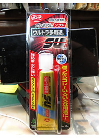 KEO DÁN ĐA NĂNG ULTRA SU #05139 - Sản phẩm chất lượng vượt trội từ Nhật Bản, dán dính các vật dụng thường xuyên bị uốn cong, tiếp xúc nước