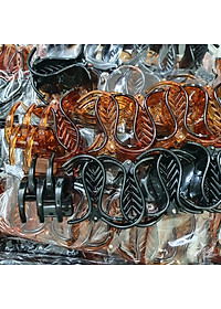 Kẹp tóc vintage càng cua xinh xắn, loại 1 (5 răng)