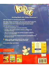 Kid's Box 2nd ed Activity Book with Online Resources Level 2
