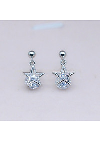 Bông tai nữ sao trên đá