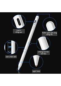 [HÀNG CHÍNH HÃNG GOOJODOQ] CD3209 Bút cảm ứng GD01 GD02 Kỹ Thuật Số Đa Năng dành Cho Android IPad Iphone