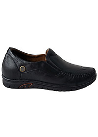 Giày Lười Nam Tăng Chiều Cao Da Bò Thật BIGGBEN Cao Cấp GM270