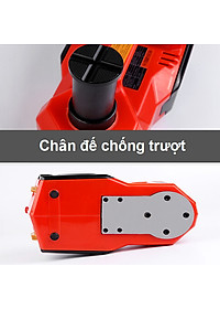 Bộ nâng kích gầm điện, kiêm máy bơm lốp và máy siết ốc ô tô, xe hơi đa năng 3 trong 1 TY-155EHJS